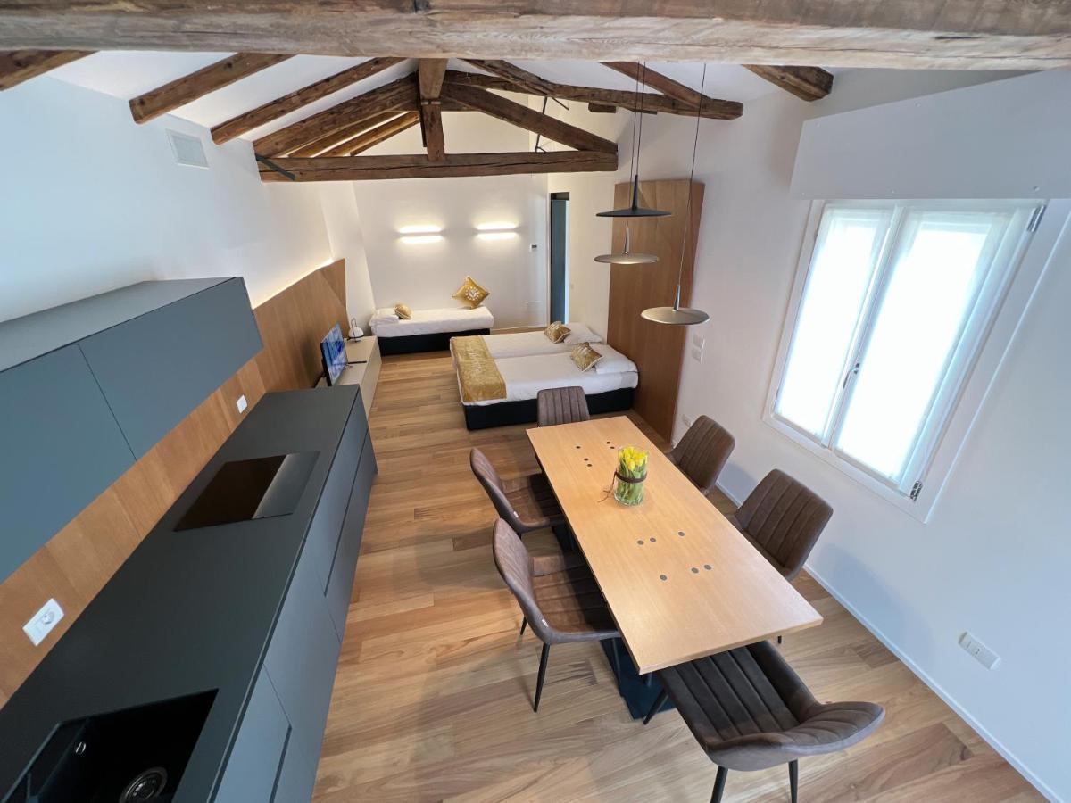 Attico Vivit 60 Appartement Mestre Buitenkant foto