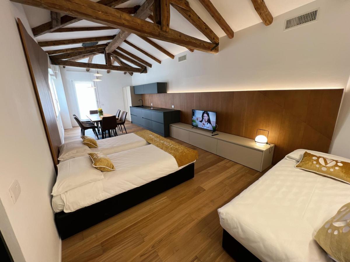 Attico Vivit 60 Appartement Mestre Buitenkant foto